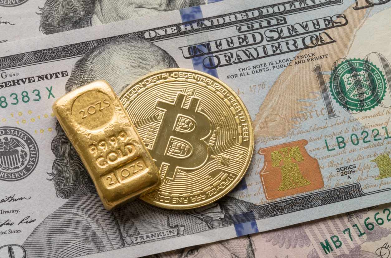 Bitcoin está a trac de substituir o ouro como principal reserva de valor nos próximos dez anos, de acordo com Bernstein.